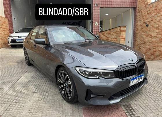 BMW 320i 2.0 16V TURBO FLEX GP AUTOMÁTICO